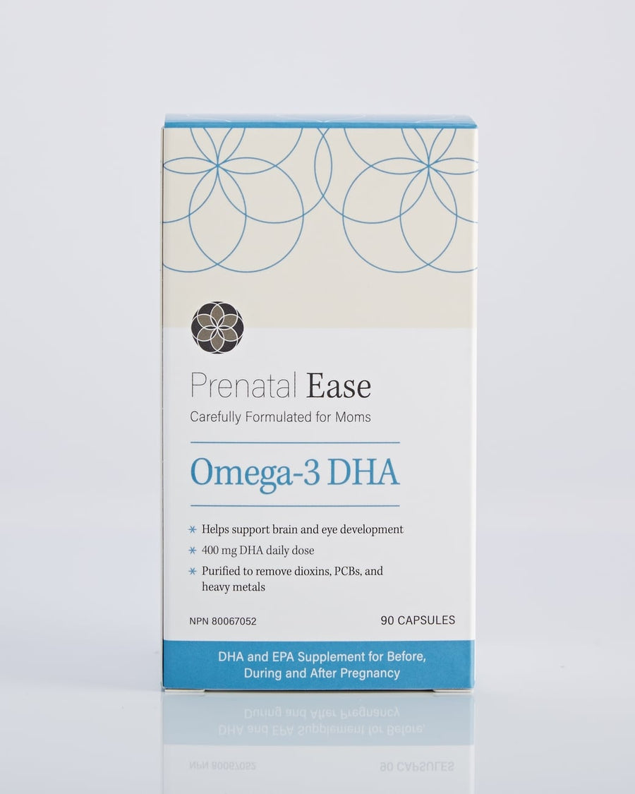 Omega-3 DHA - Prenatal Ease optimized nutrition