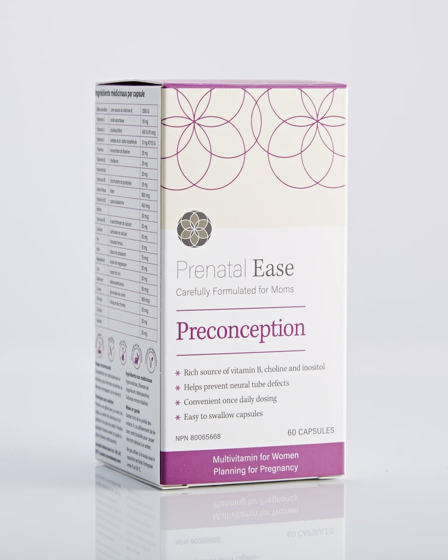 Preconception Bundle - Prenatal Ease optimized nutrition