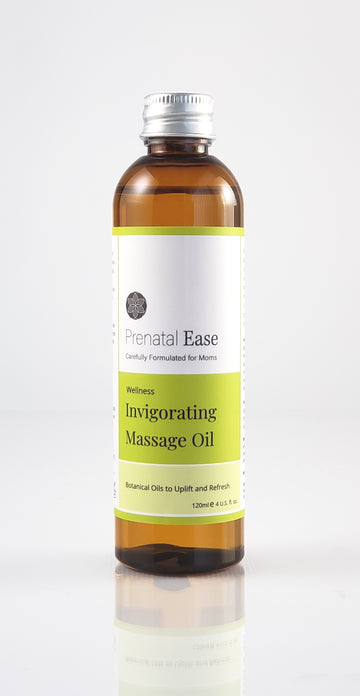 Invigorating Massage Oil - Prenatal Ease optimized nutrition