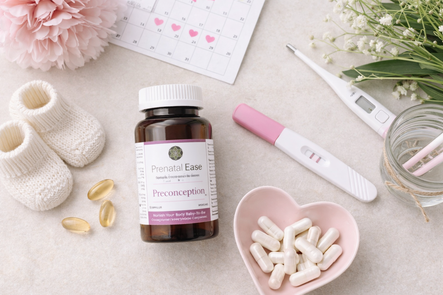 Prenatal Ease Fertility Collection Image