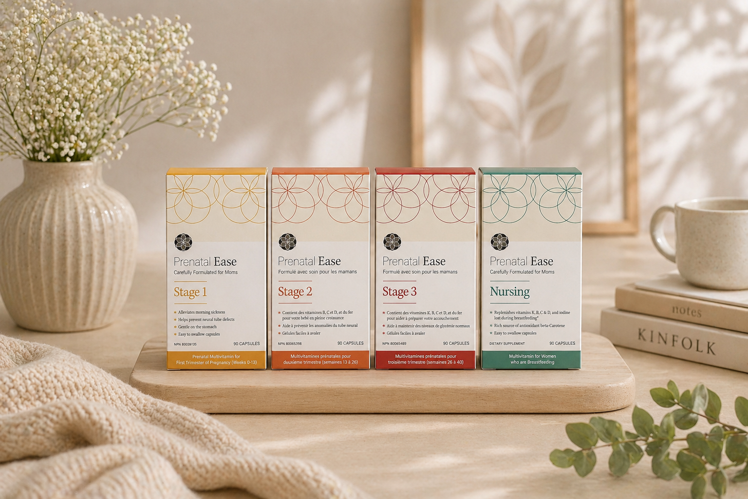 Prenatal Ease Trimester Specific