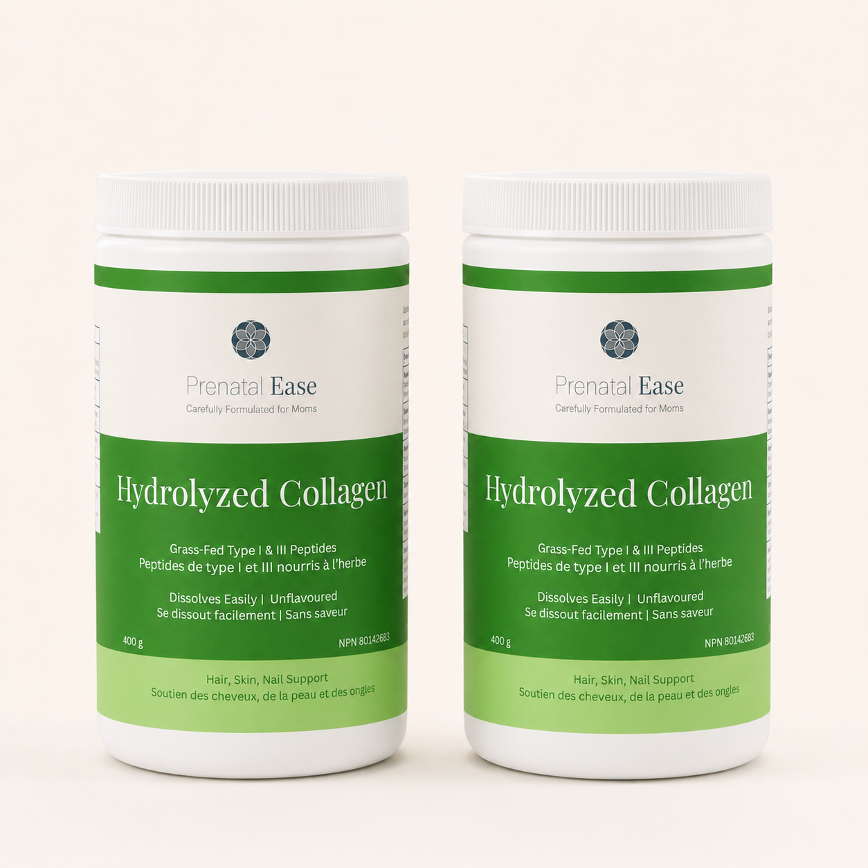 Hydrolyzed Collagen 2 Pack Bundle