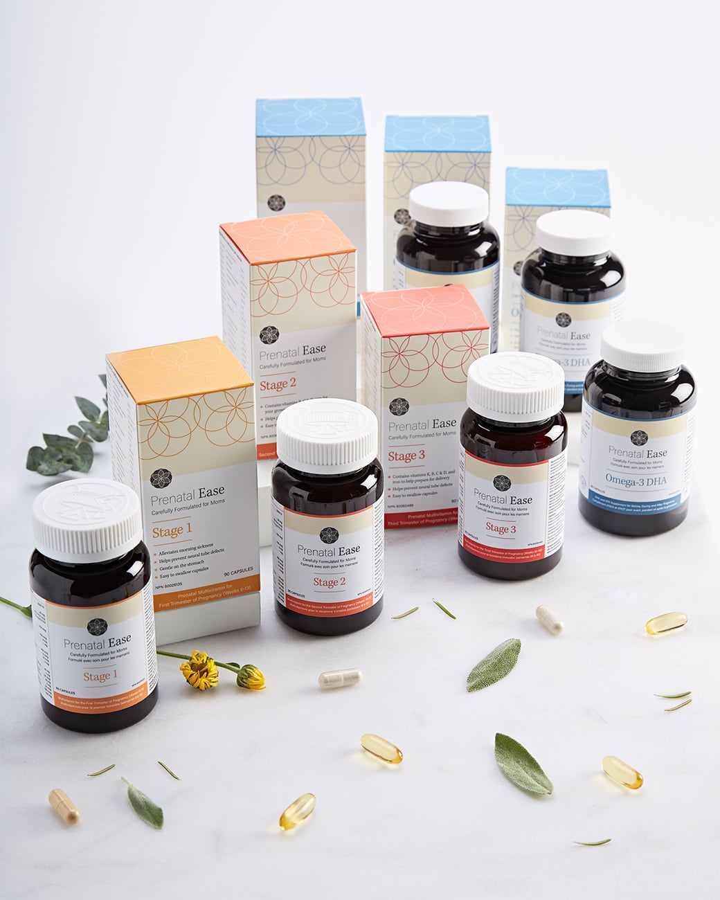 Pregnancy Ready Bundle - Prenatal Ease optimized nutrition