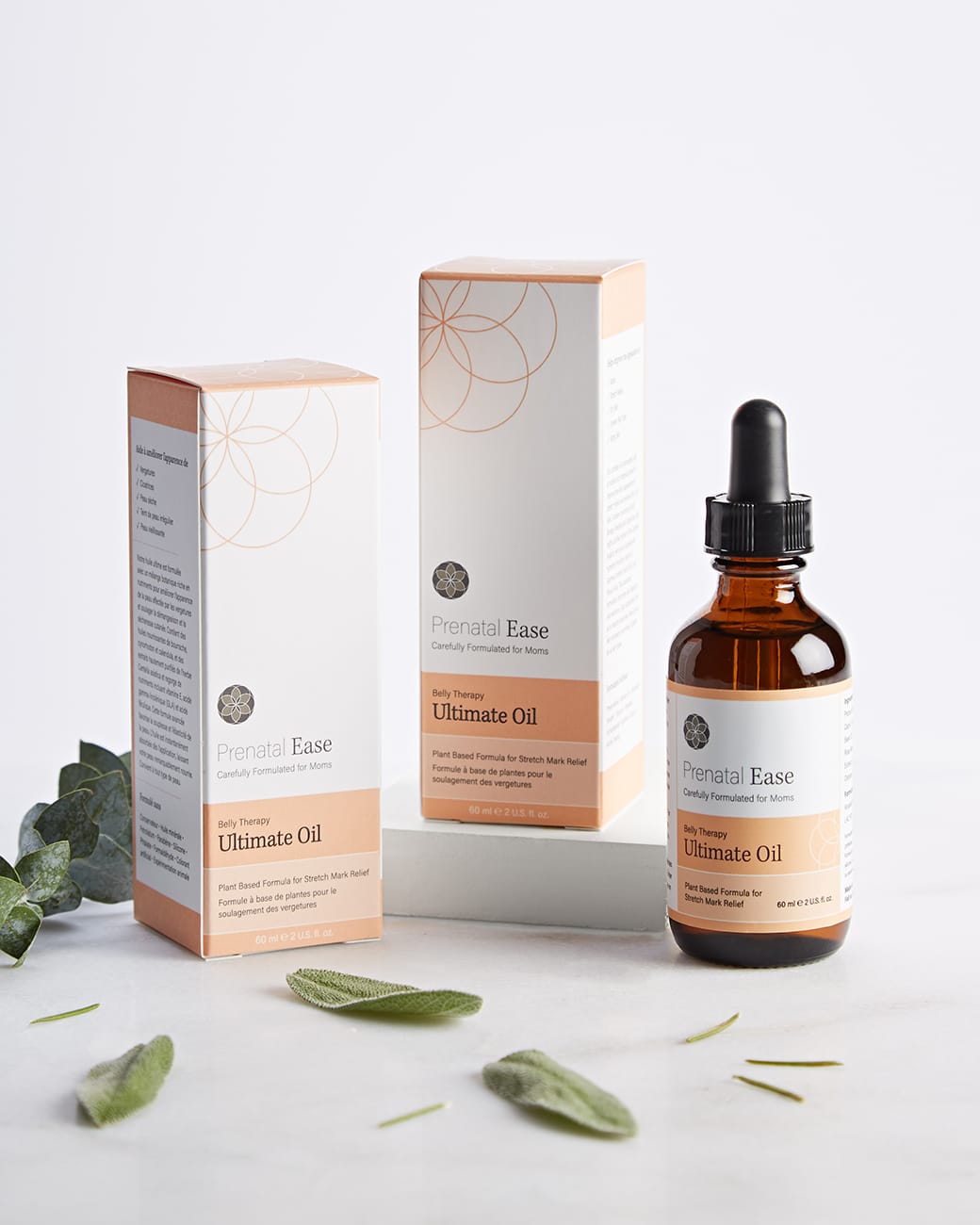 Ultimate Oil Bundle - Prenatal Ease optimized nutrition