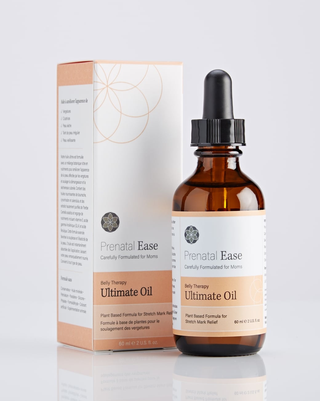 Ultimate Oil - Prenatal Ease optimized nutrition