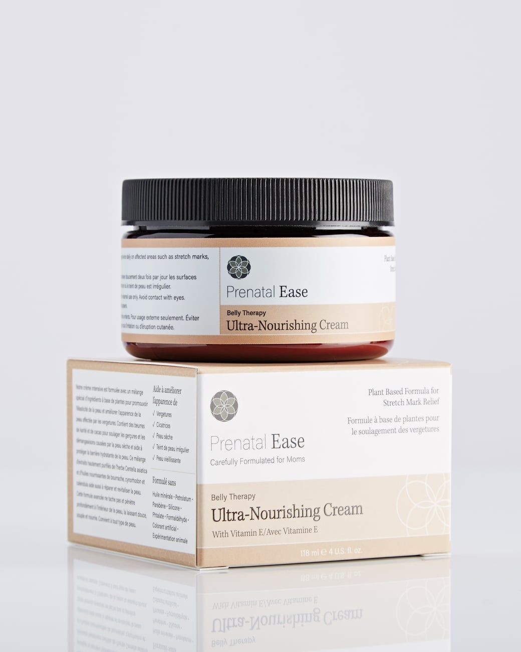 Ultra-Nourishing Cream - Prenatal Ease optimized nutrition