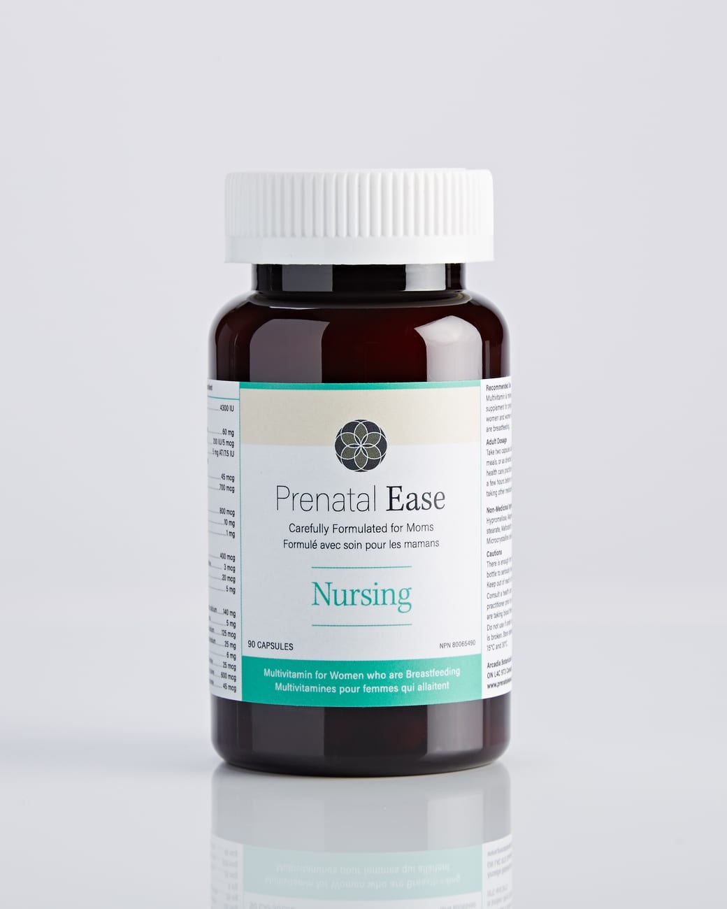Nursing - Prenatal Ease optimized nutrition