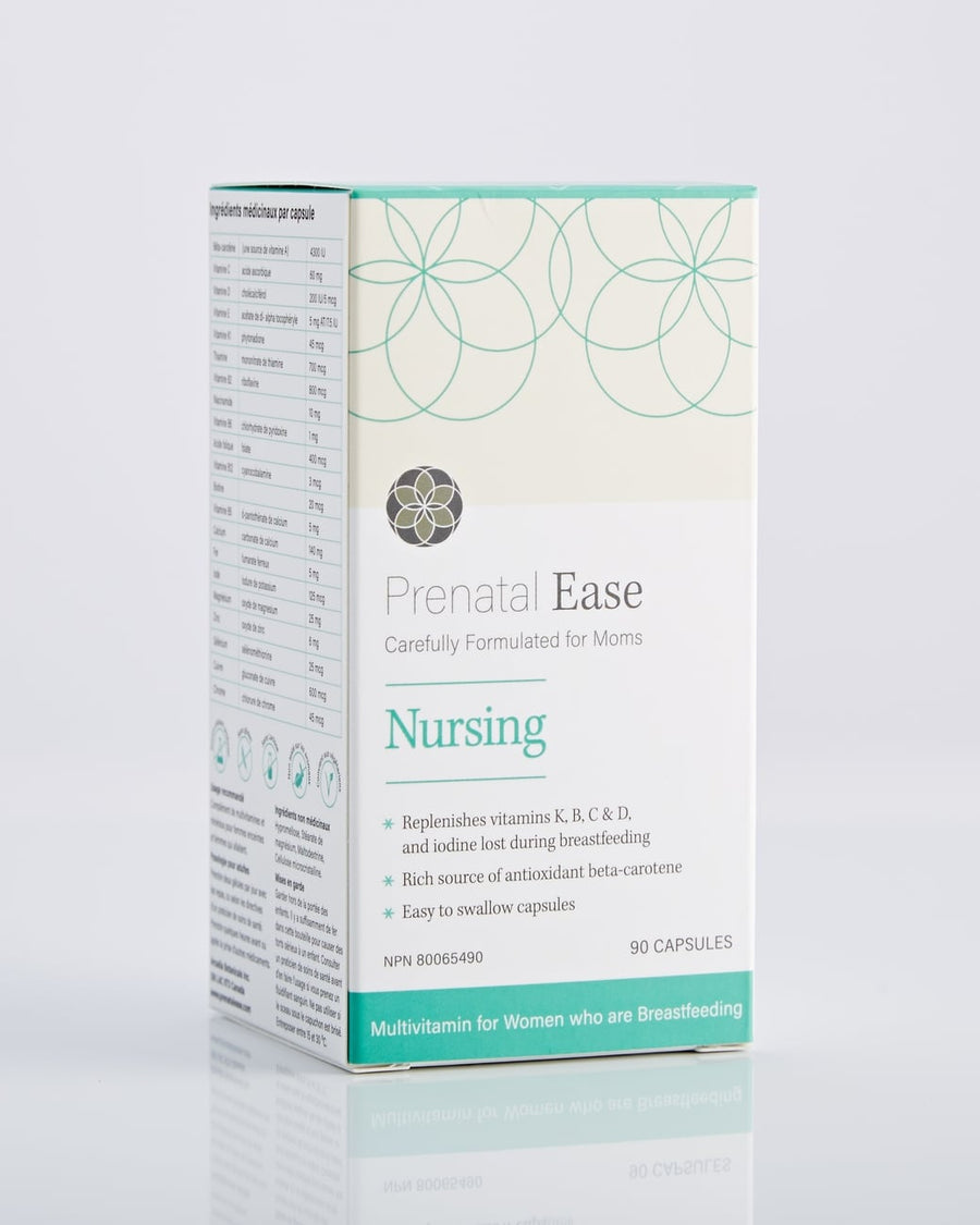 Nursing Bundle - Prenatal Ease optimized nutrition