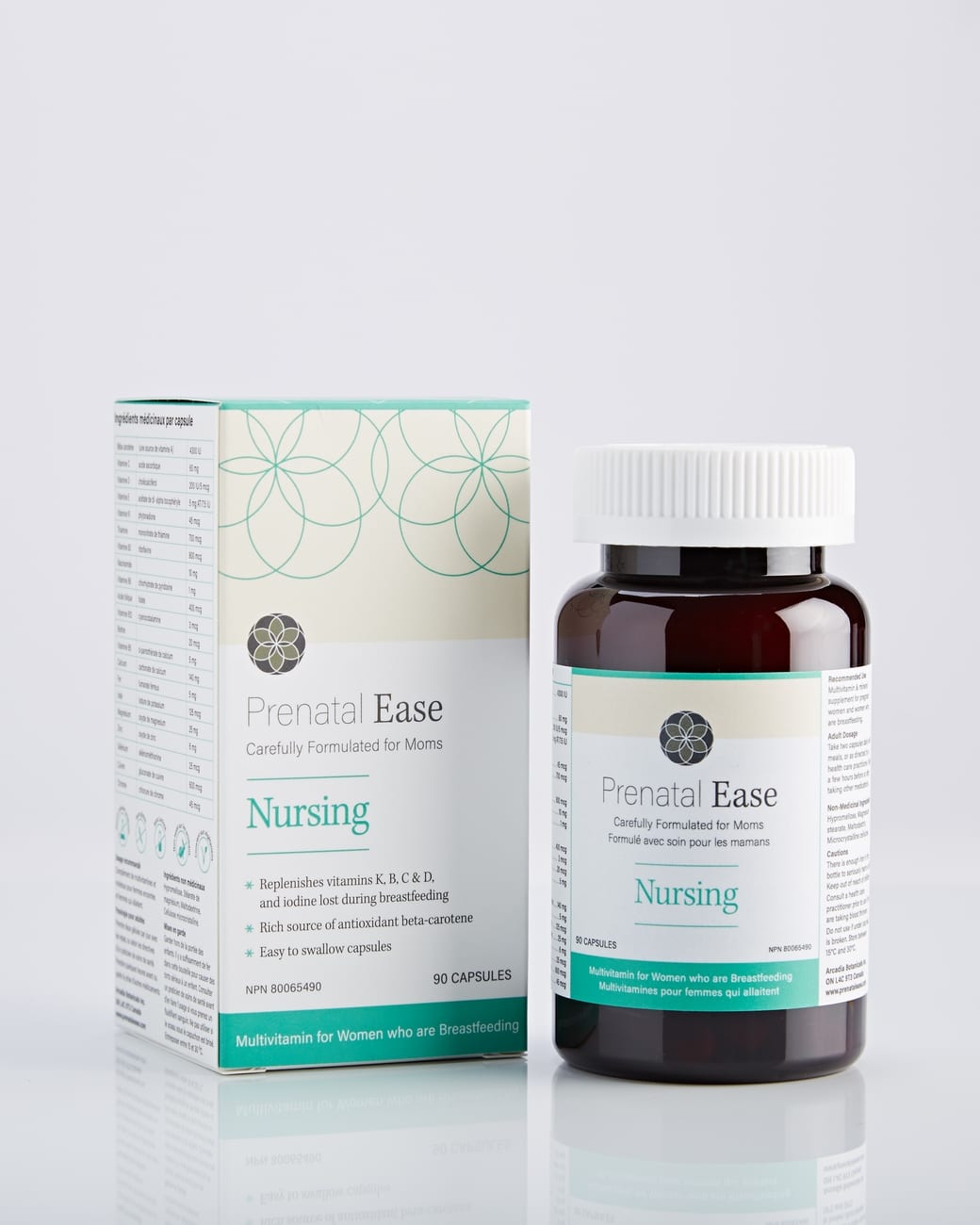 Nursing - Prenatal Ease optimized nutrition