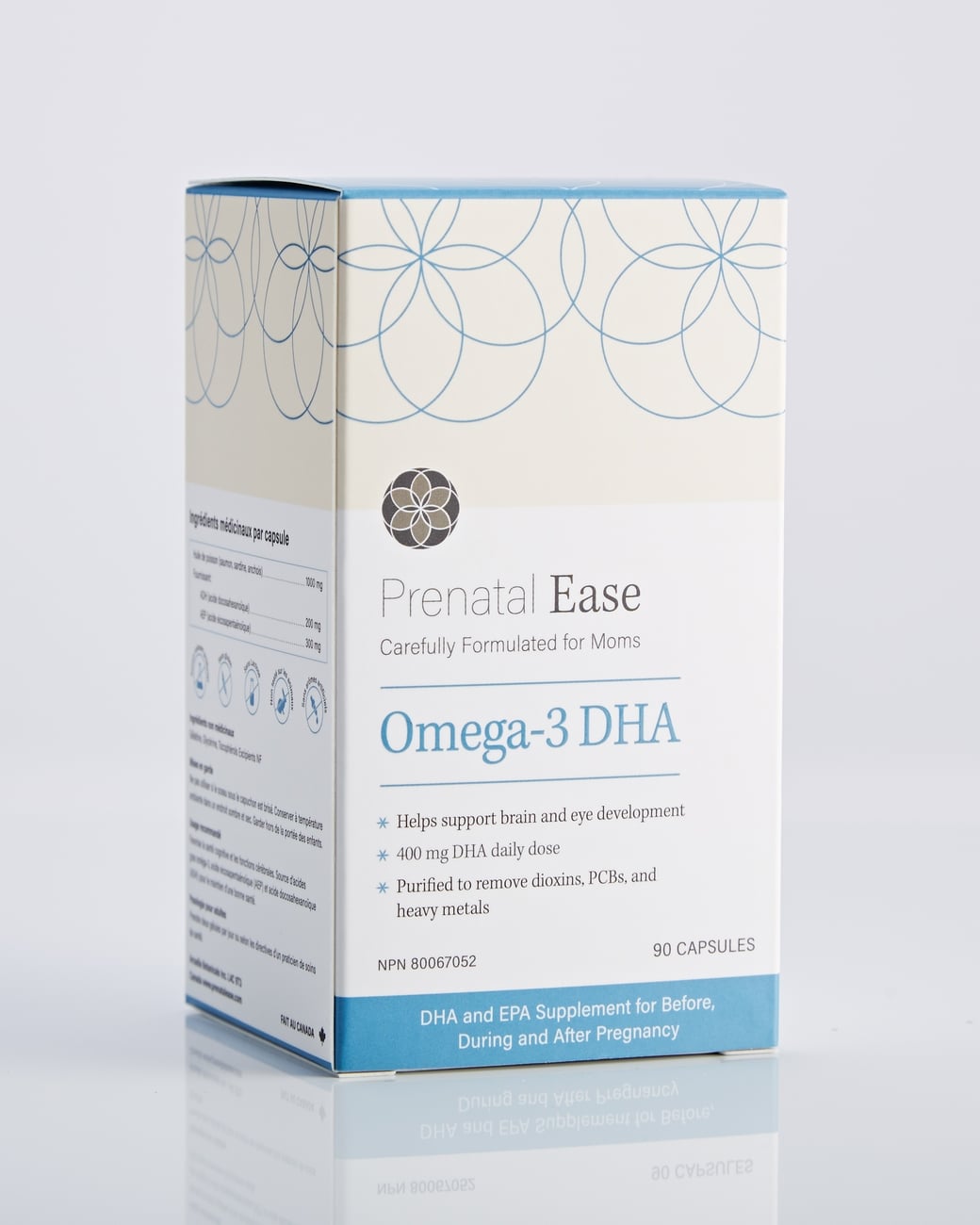 Nursing Bundle - Prenatal Ease optimized nutrition
