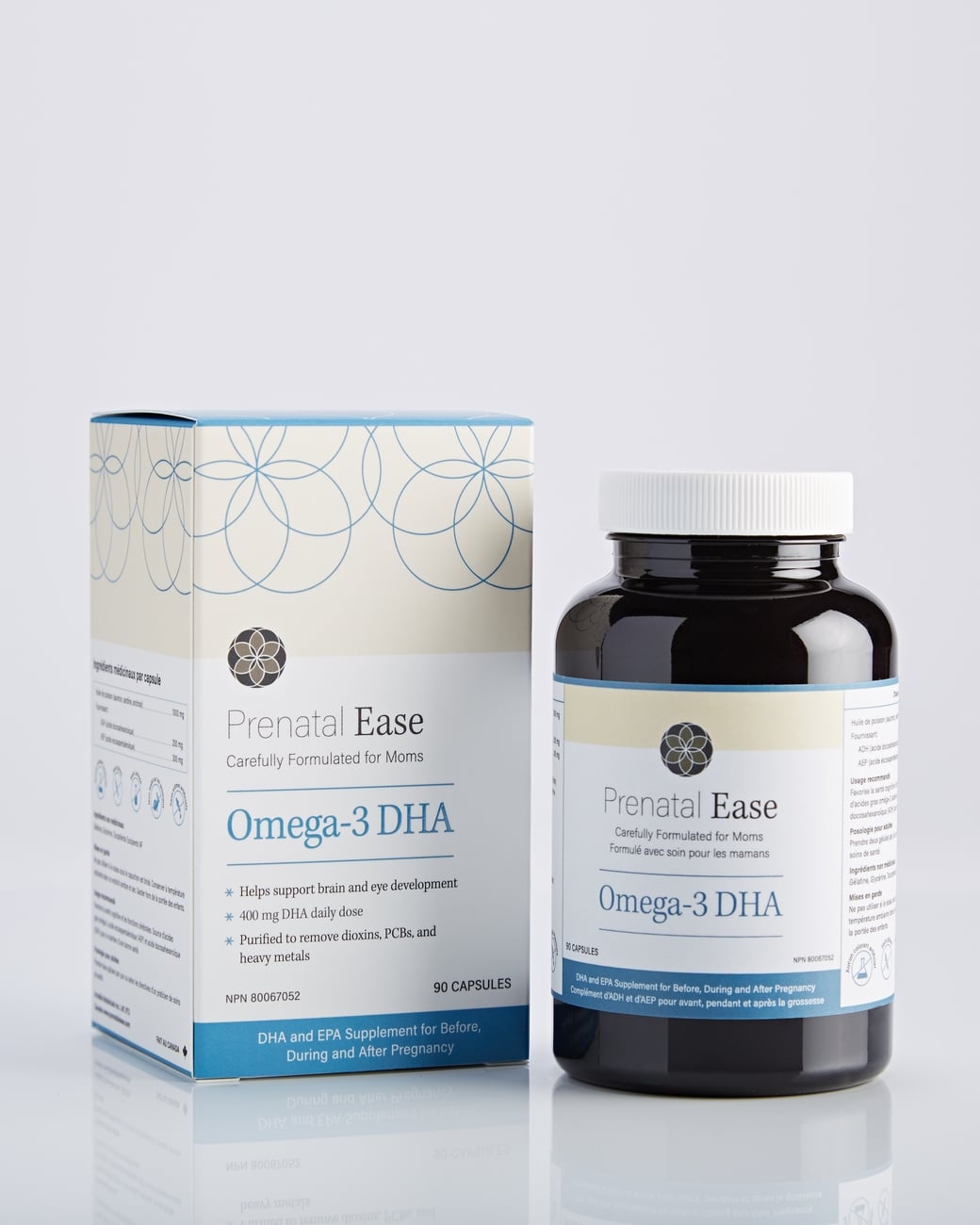 Omega-3 DHA - Prenatal Ease optimized nutrition