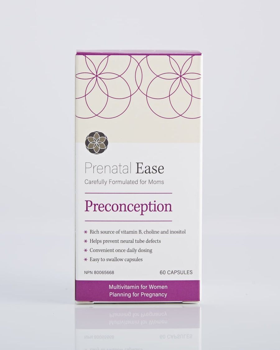 Preconception - Prenatal Ease optimized nutrition