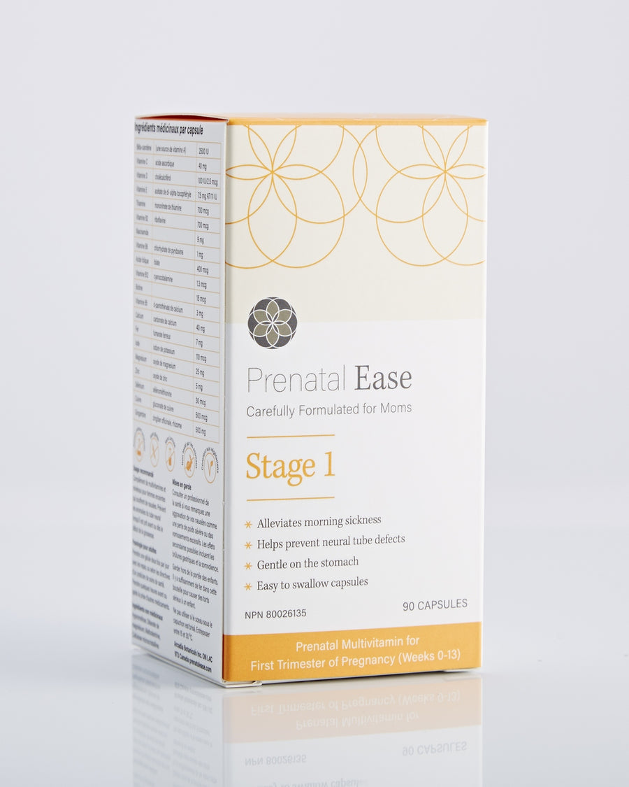 Stage 1 - Prenatal Ease optimized nutrition