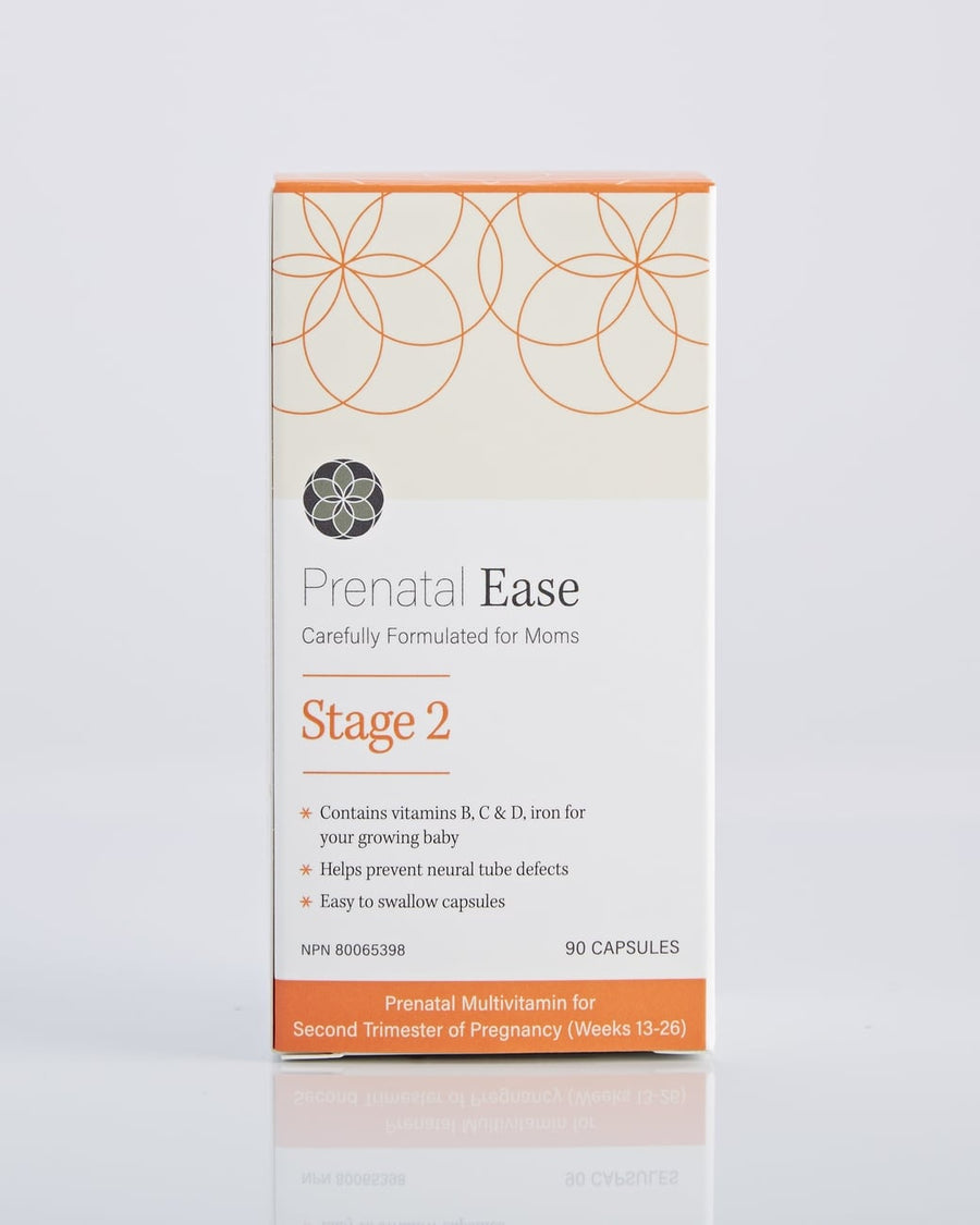 Stage 2 - Prenatal Ease optimized nutrition