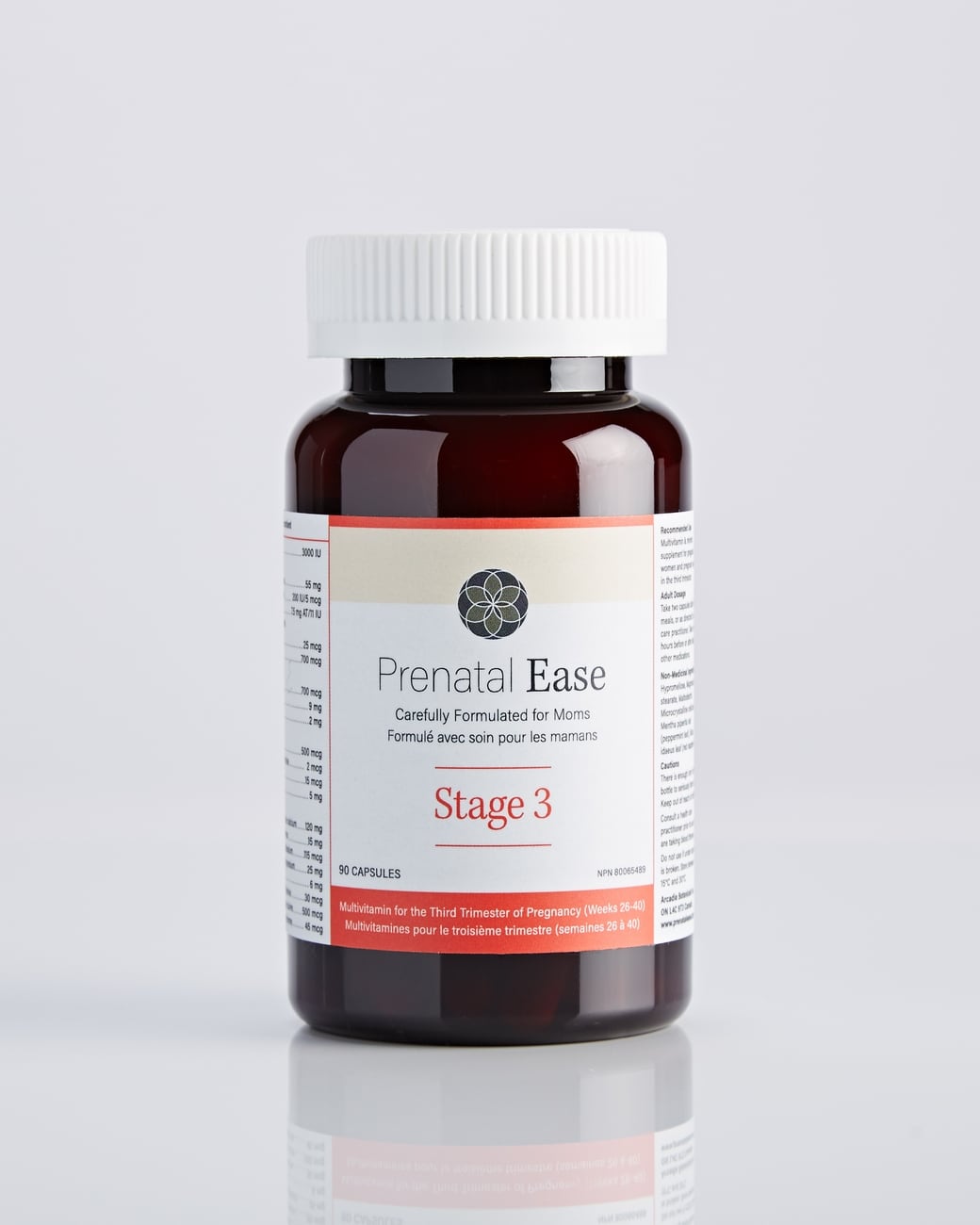 Stage 3 - Prenatal Ease optimized nutrition