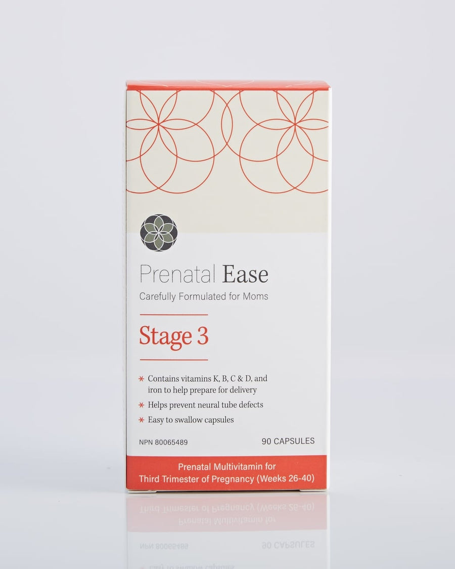 Stage 3 - Prenatal Ease optimized nutrition
