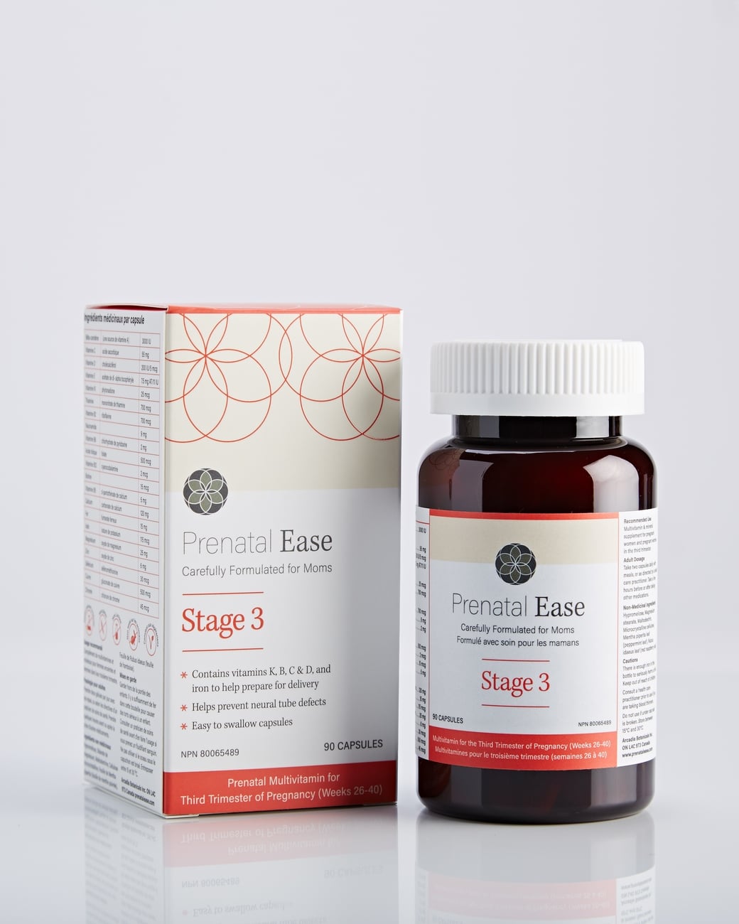 Stage 3 - Prenatal Ease optimized nutrition