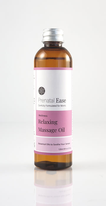 Relaxing Massage Oil - Prenatal Ease optimized nutrition