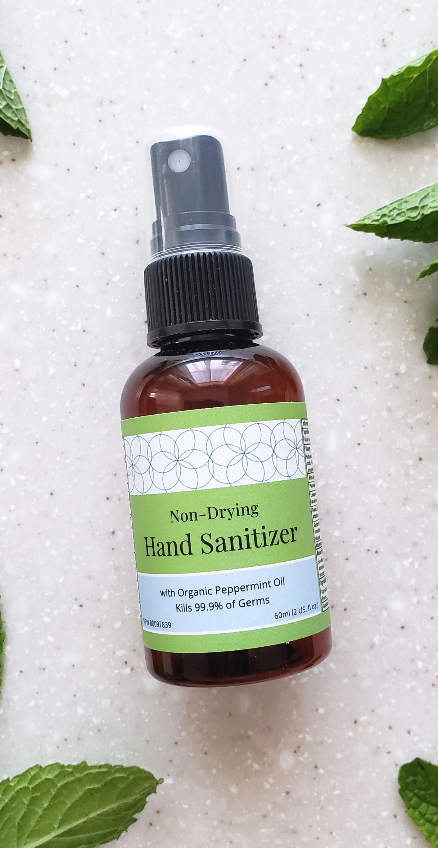 Non-Drying Hand Sanitizer - Prenatal Ease optimized nutrition